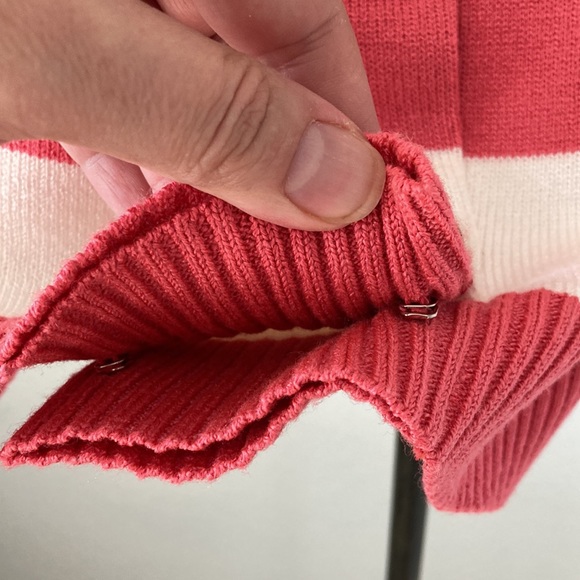 Talbots Vintage New Sweater Short Sleeve Top Size 6 - Picture 4 of 9